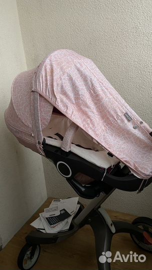 Коляска stokke xplory 2 в 1 + летний кит