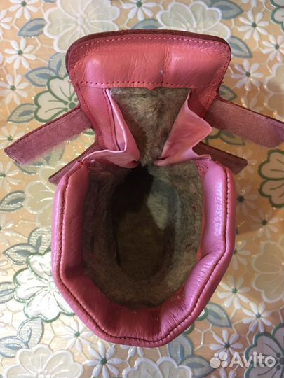 Зимние сапожки для девочки