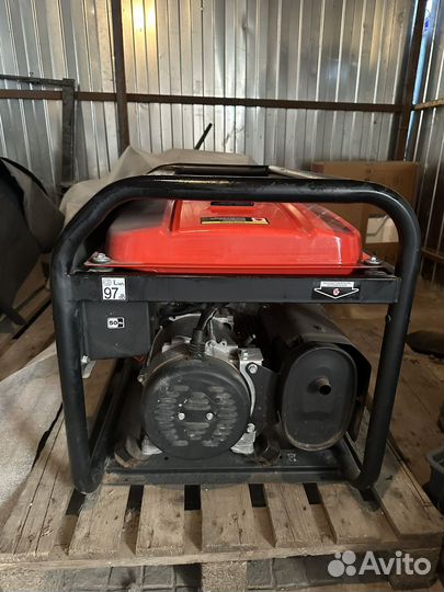 Fubag Бензиновый генератор BS 5500