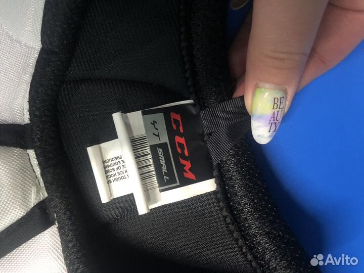 Нагрудник хоккейный детский