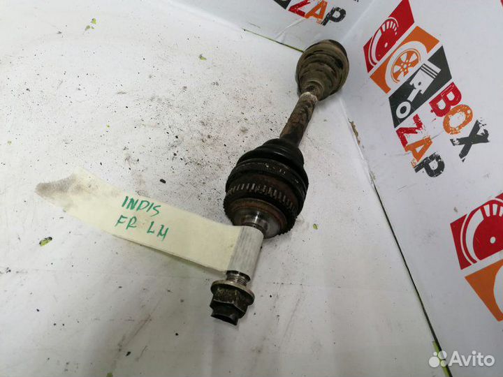 Привод левый Chery Indis S18D 1.3 sqr473f 2012