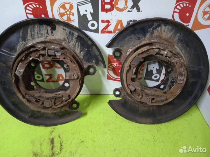 Задние колодки Chery Bonus A13 1.5 2012