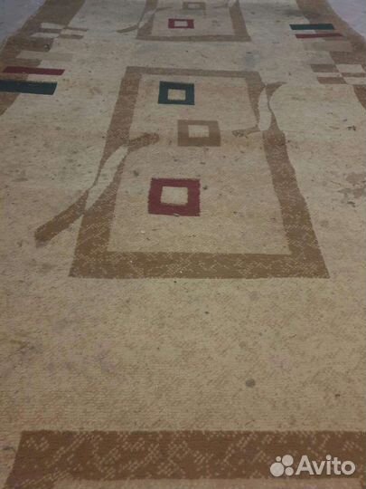 Ковер дорожка 1х4м