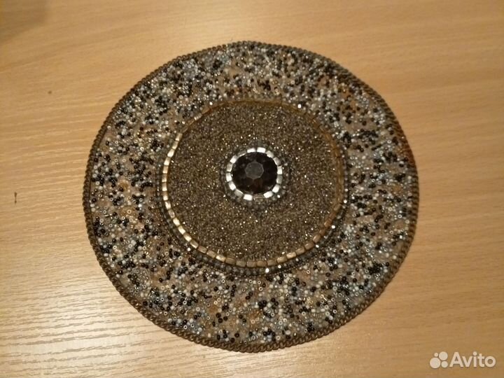 Салфетка бисерная