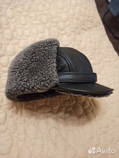 Кепка мужская меховая
