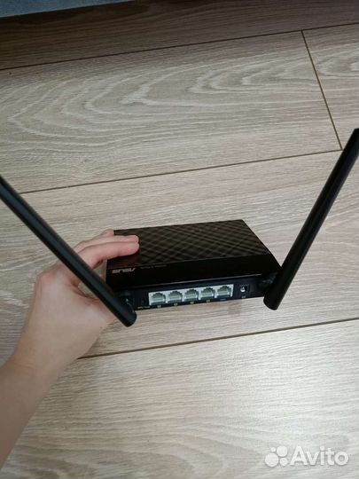 Роутер asus RT-N12 VP B1
