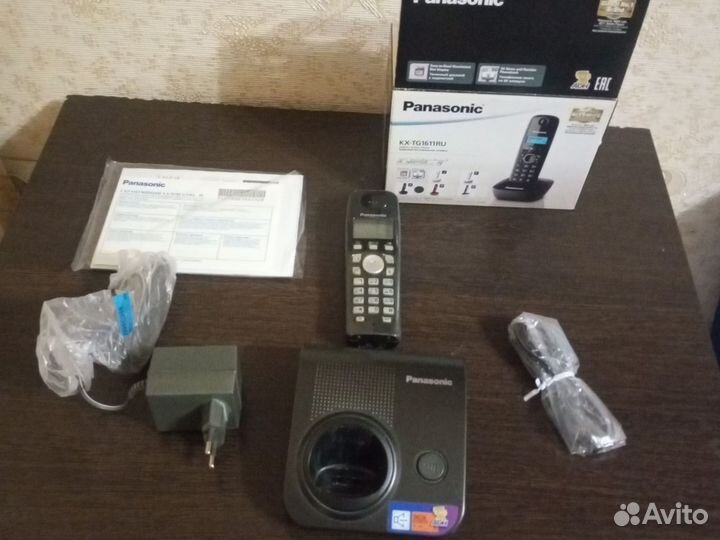 Стационарный телефон panasonic