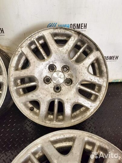 Диски литые R16 5x100 ст56.1 6.5j ET48