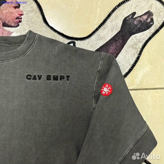 Cav Empt: свитшот для смелых решений