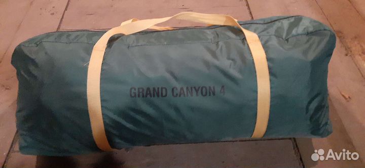 Палатка grand canyon 4
