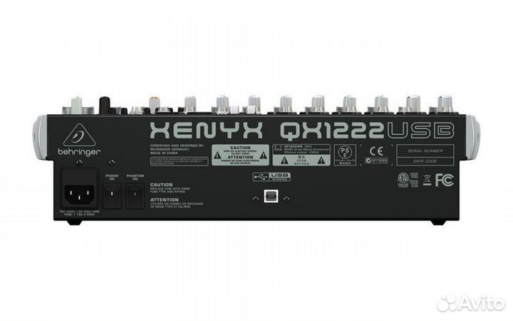 Микшерный пульт behringer