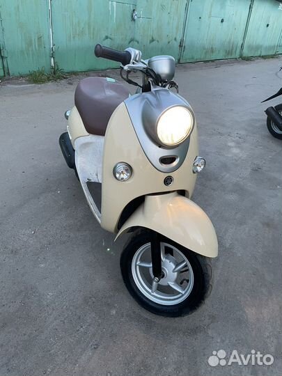 Yamaha Vino 4Т без пробега по РФ