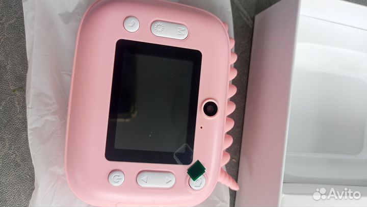 Принт камера детский фотоаппарат