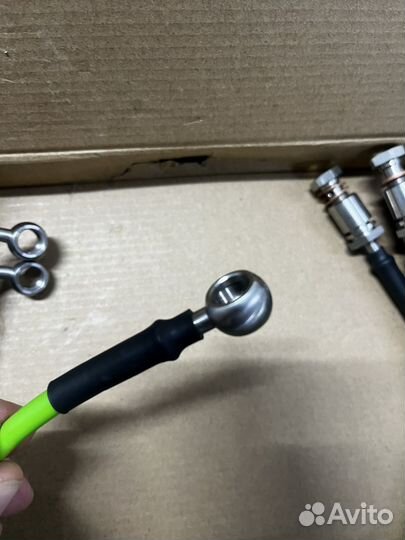 Армированные тормозные шланги