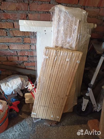 Детская кровать раздвижная кровать IKEA Лексвик