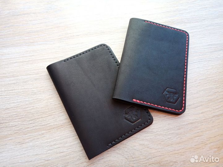Обложка на паспорт ручная работа