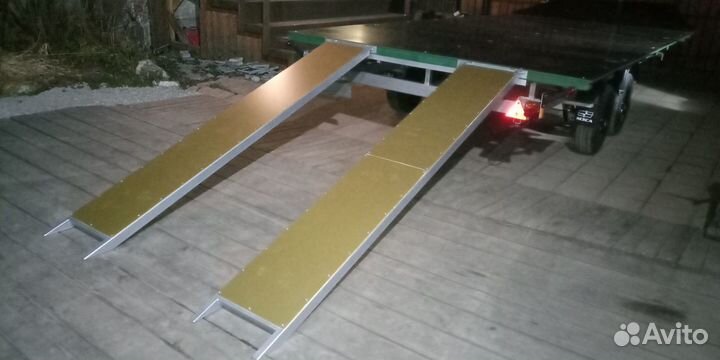Продам прицеп для аэролодки север 650 категория В