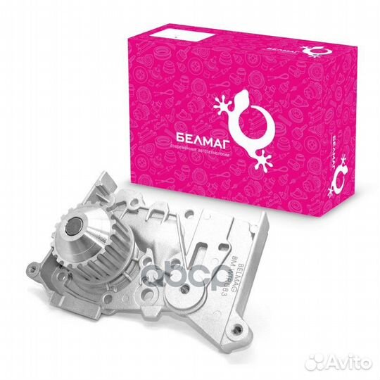 Насос водяной renault logan duster sandero flue