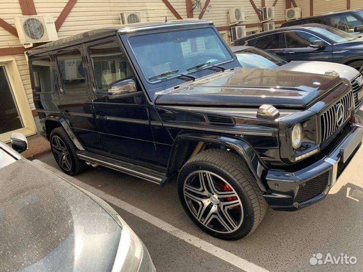 Mercedes-Benz G-класс 5.0 AT, 1998, 440 000 км