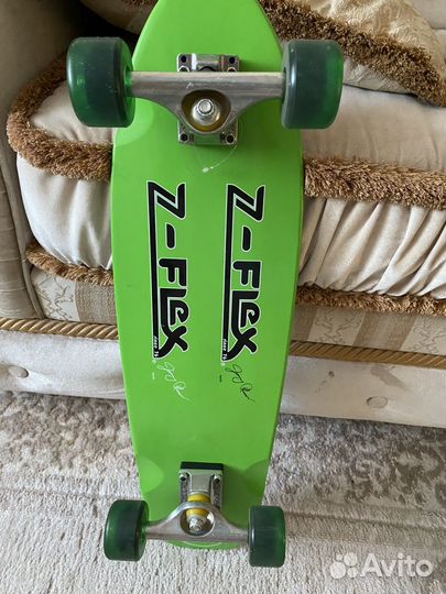 Лонгборд z-flex jimmy plumer complete green ss14