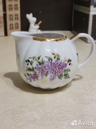 Молочник Сирень Дулево