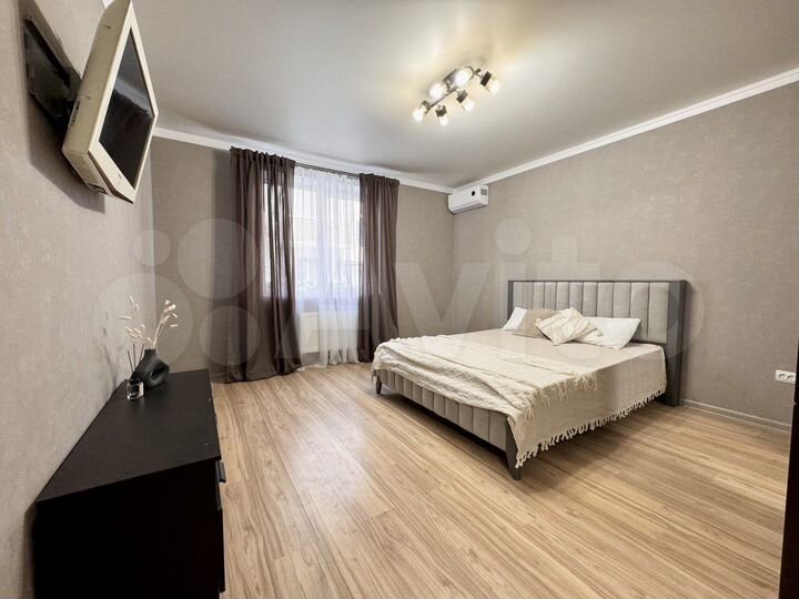 1-к. квартира, 36,3 м², 1/6 эт.