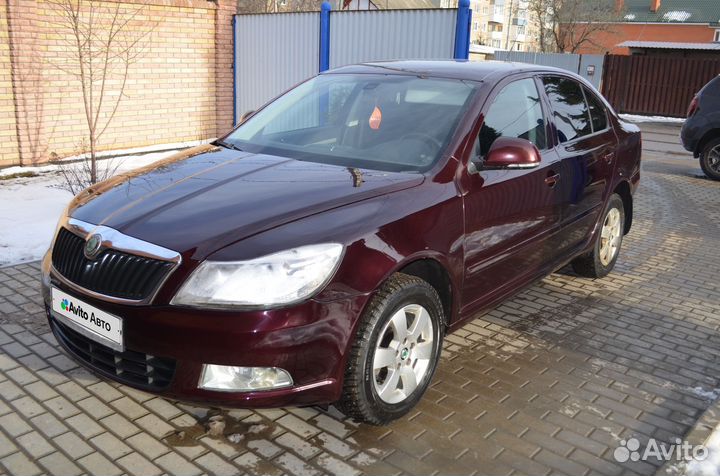 Skoda Octavia 1.6 МТ, 2009, 256 574 км