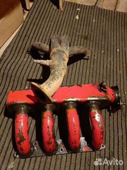 Впускной коллектор ваз 16кл