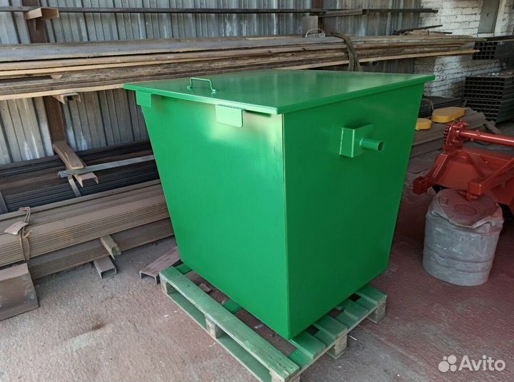 Мусорный контейнер 1.1 м3. Арт 31579