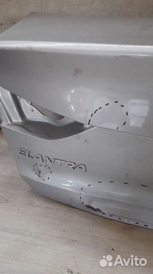 Крышка багажника Hyundai Elantra 6 С 2015 По 2019