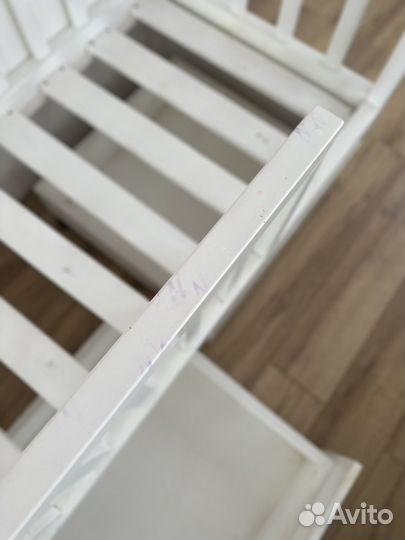 Детская кровать от 3 лет б/у