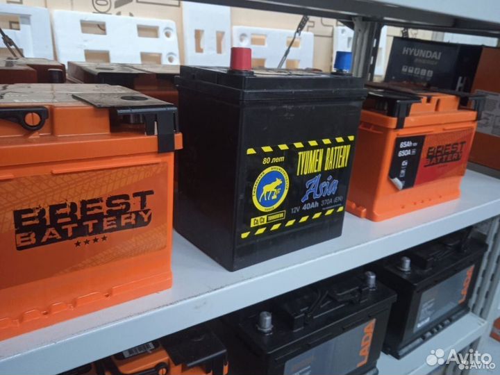 Аккумулятор на daewoo matiz 40ач 370а