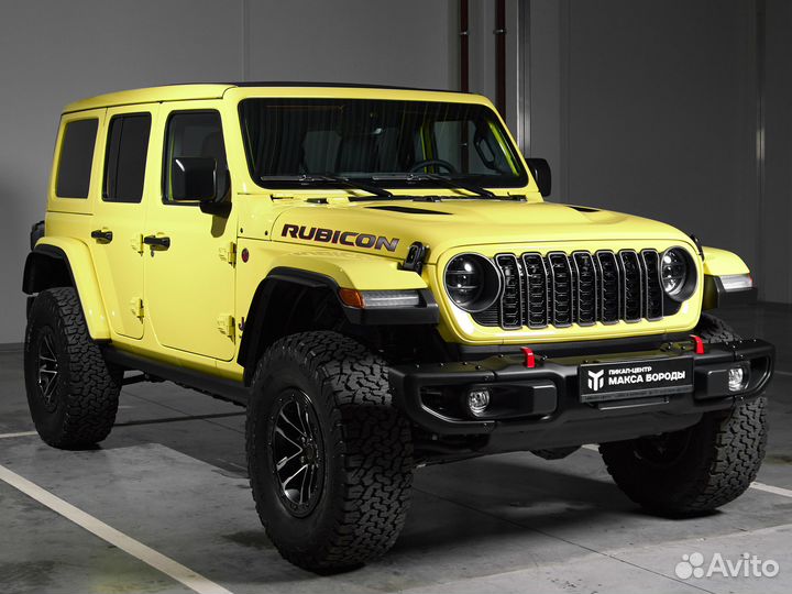 Jeep Wrangler 3.6 AT, 2024, 170 км