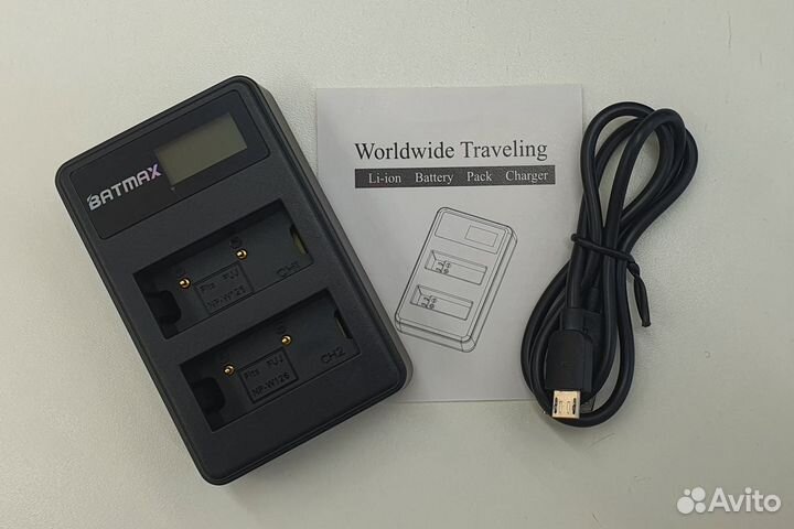 Зарядное устройство Fujifilm BC-W126 (USB) (Новое)