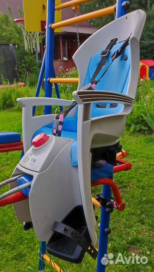 Детское велокресло hamax siesta