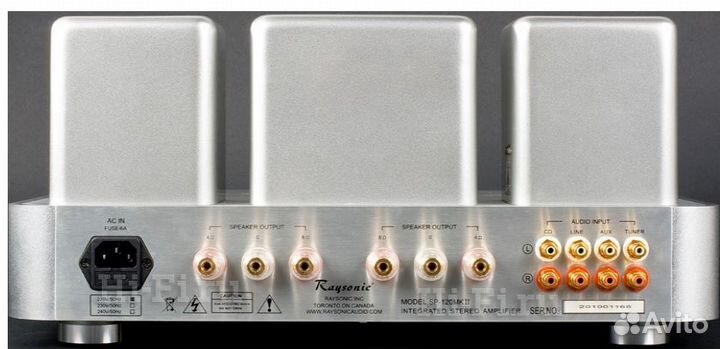 Усилитель Raysonic SP-120 mkii на кт 88