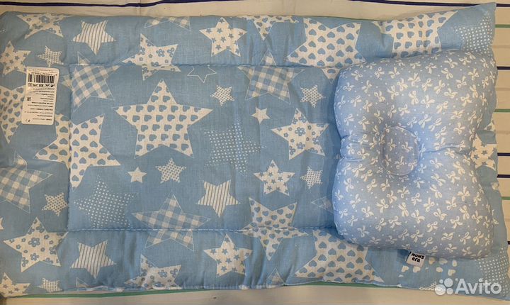 Матрасик и подушка