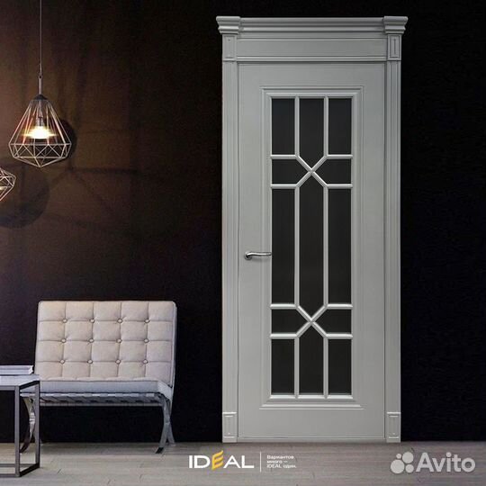 Двери межкомнатные в рассрочку