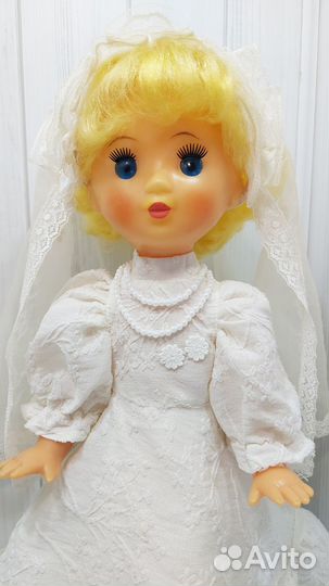 Кукла СССР Невеста Куйбышевская