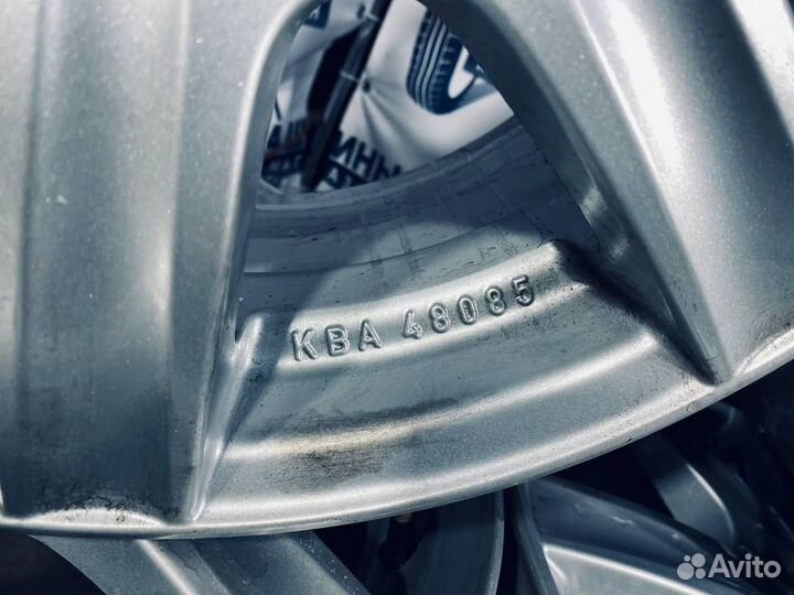 Оригинальные литые диски R16 Rial davos