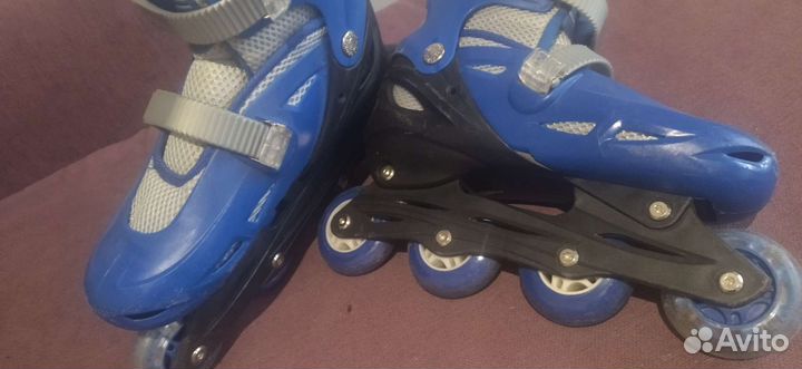 Ролики детские раздвижные