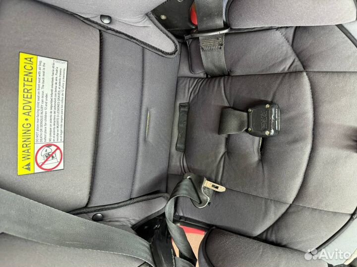 Автокресло Graco 4-ever 0-36 изофикс