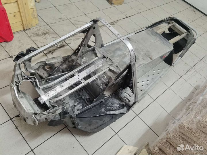 Рама arctic cat f8 snow pro