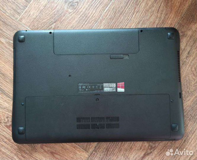 Ноутбук asus