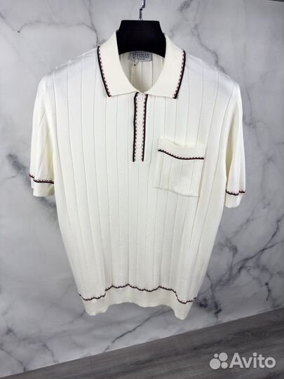 Поло Brunello Cucinelli