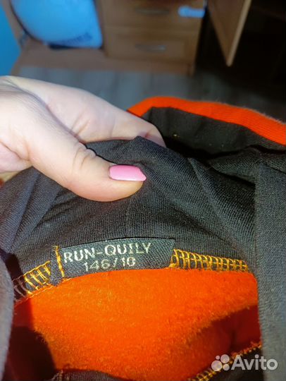 Толстовка мужская с капюшоном теплая