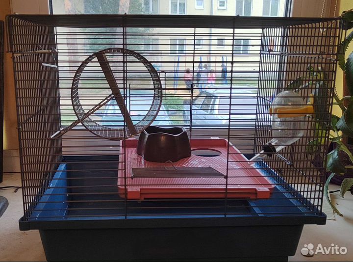 Клетка для хомяка