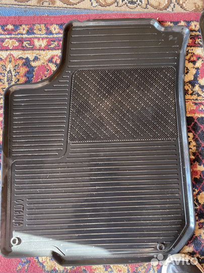 Резиновые коврики в салон Octavia tour