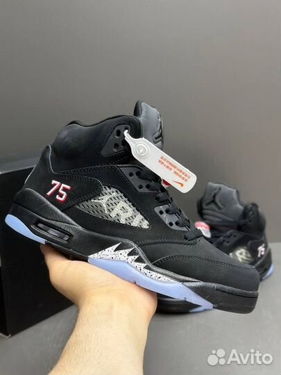 Кроссовки Nike Air Jordan 5 Retro PSG 75