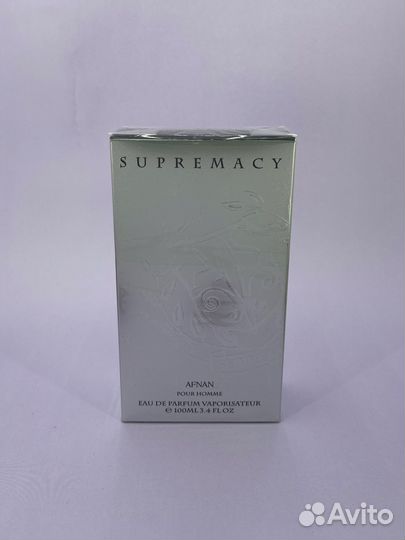 Afnan Supremacy Silver 100мл/Распив